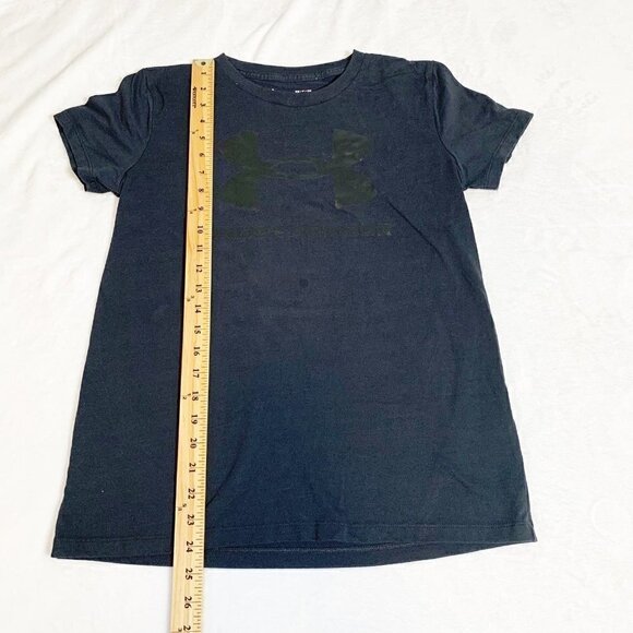 5/$25 Under Armour the glassic tee short sleeve workout athletic shirt - Picture 4 of 6